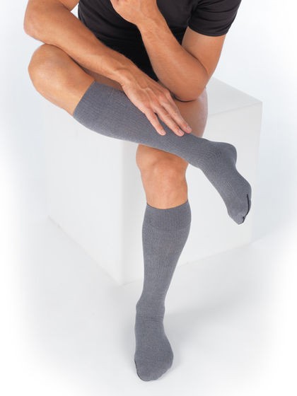 Chaussettes De Contention Legger Casual Coton Ex Classic Classe