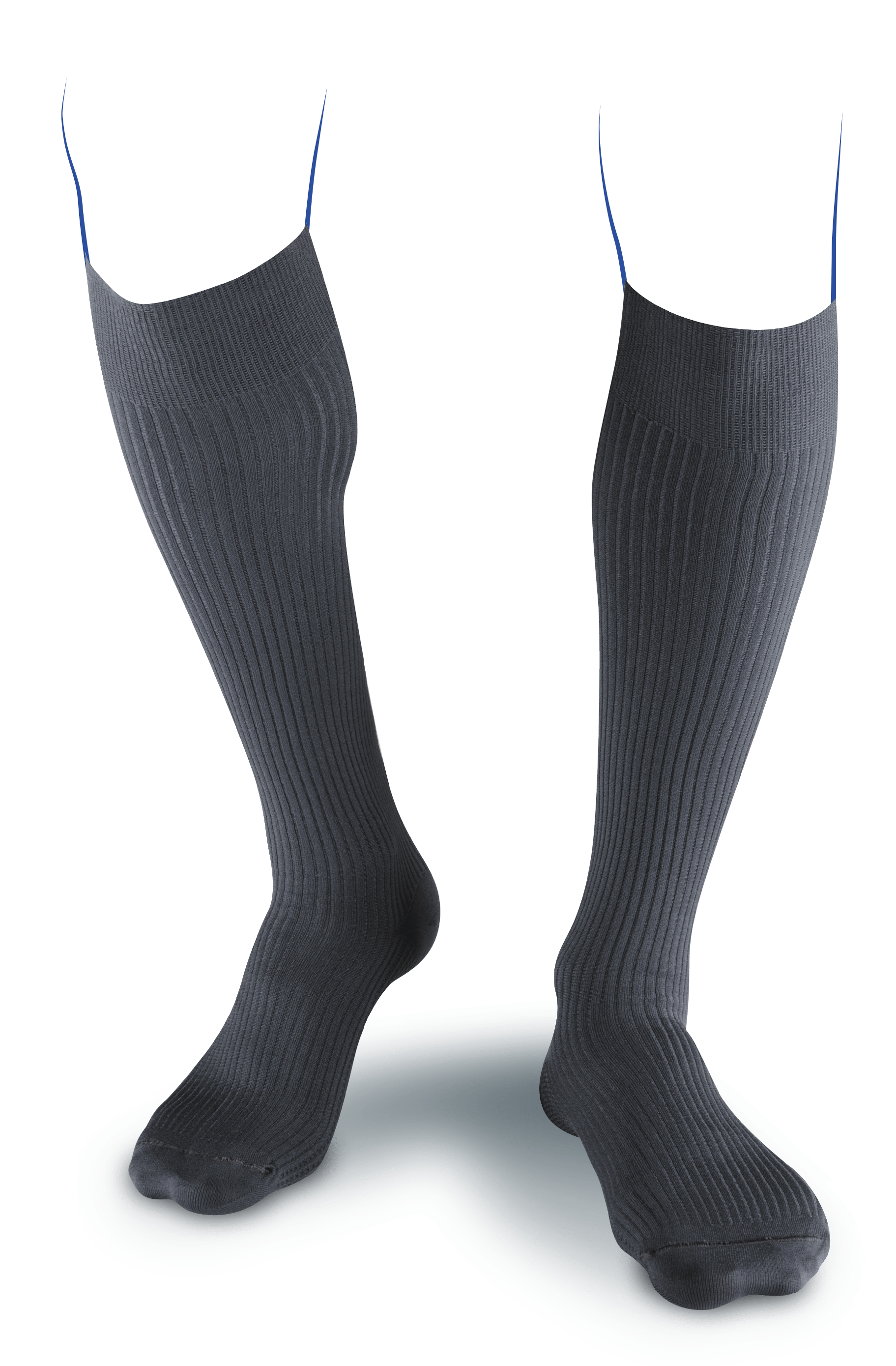 Chaussettes de contention pieds ouverts homme Thuasne Venoflex Classe 3