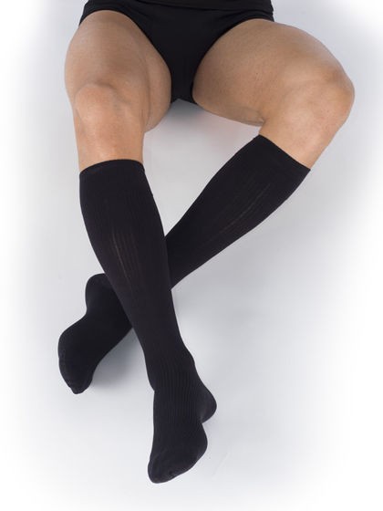 Innothera - Chaussettes de contention tailles + legger classic homme -  classe III
